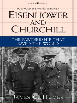 cover image of Eisenhower and Churchill